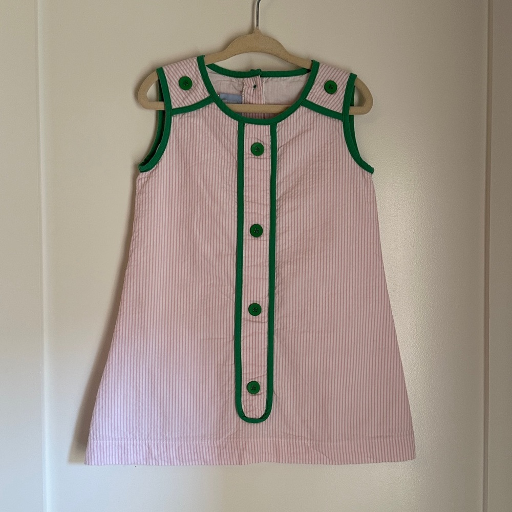Bella Bliss - Seersucker Dress - 2T